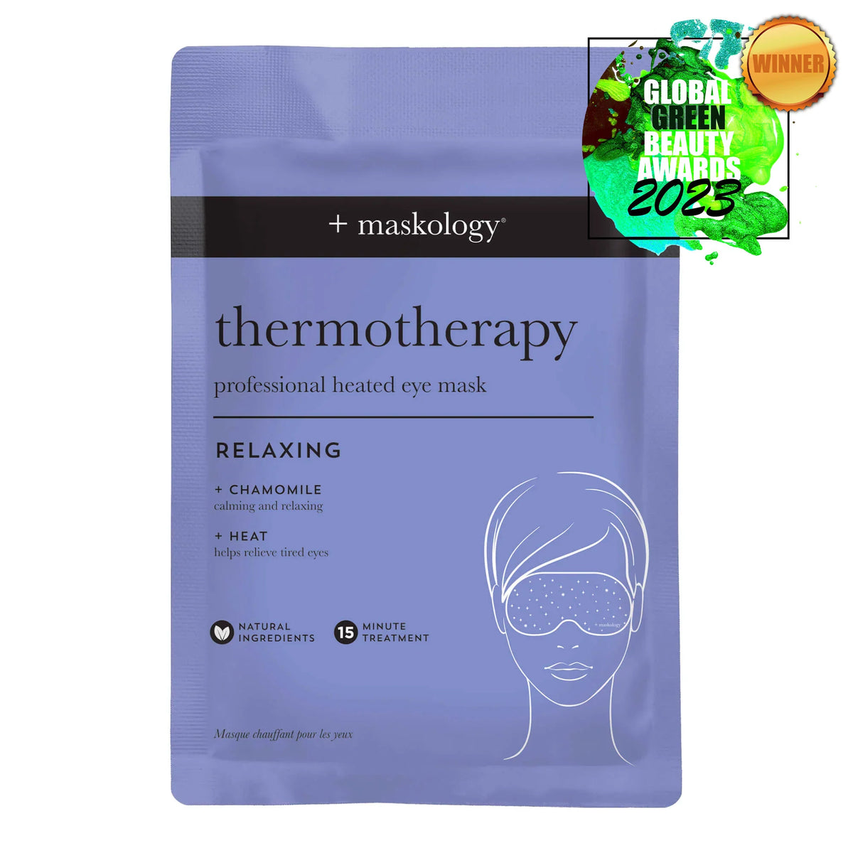 maskology Thermotherapy Professional Heated Eye Mask