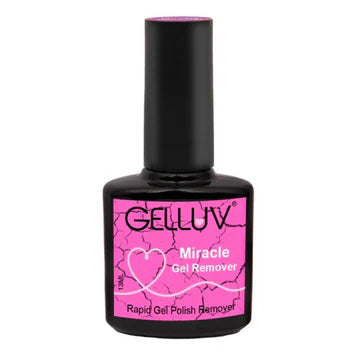 Gelluv Miracle Gel Remover bottle 15ml