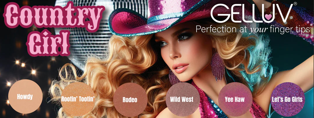 NEW The Country Girl Gel Polish Collection BY GELLUV