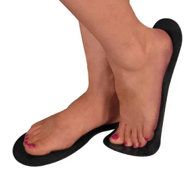 Sticky Feet Black Pk 25 Pairs