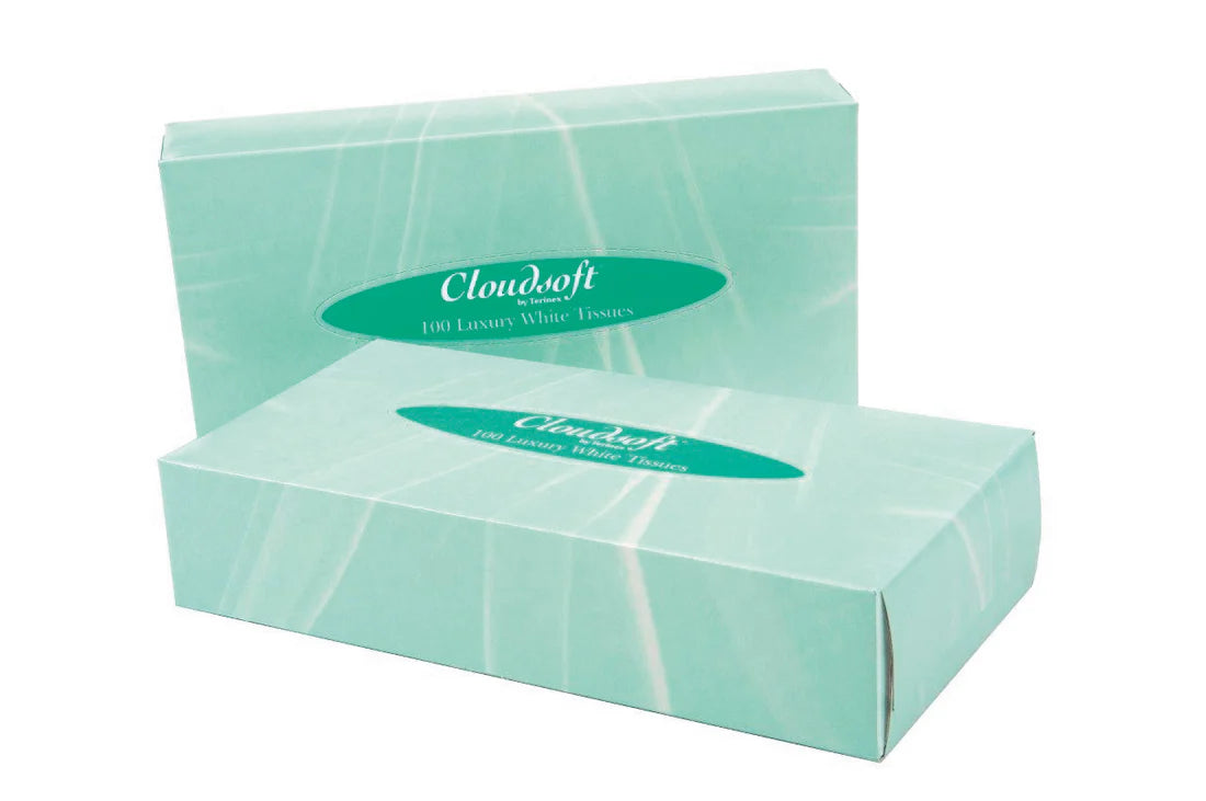 Luxury Facial Tissues 100 Pack