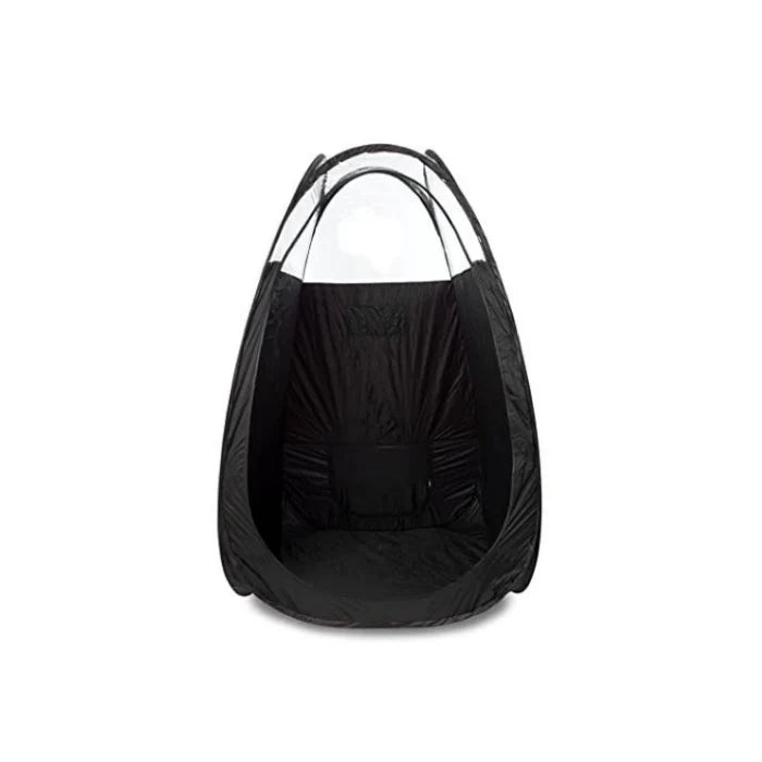 Black Tanning Tent With Carry Case