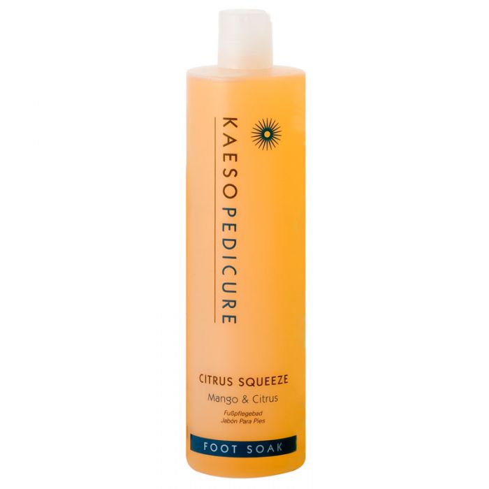 Kaeso Pedicure Citrus Squeeze Foot Soak 195ml