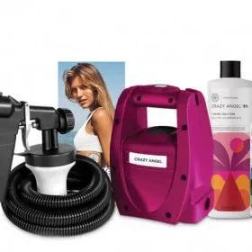 Crazy Angel tanning airbrush system Petite Kit