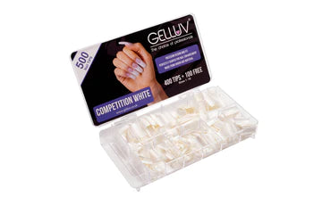 COMPETITION WHITE NAIL TIPS- PACK OF 500
