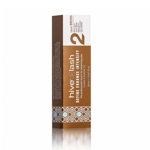 HIVE LASH & BROW TINT 20ML ALL COLOURS - Light brown