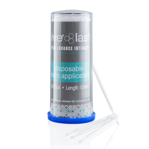 HIVE MICRO LASH APPLICATORS 100PK