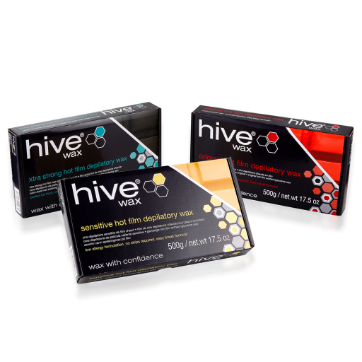 Hive Hot Film Wax 500g All Types