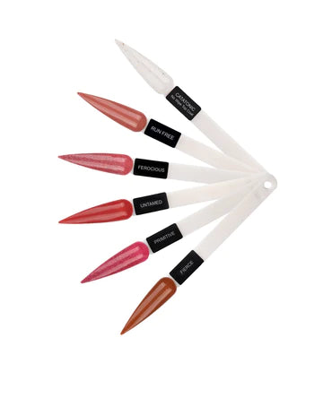 Gelluv Wild Thing Collection Polishes